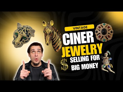 Vintage CINER Jewelry That Sells For HUNDREDS: Learn about Big