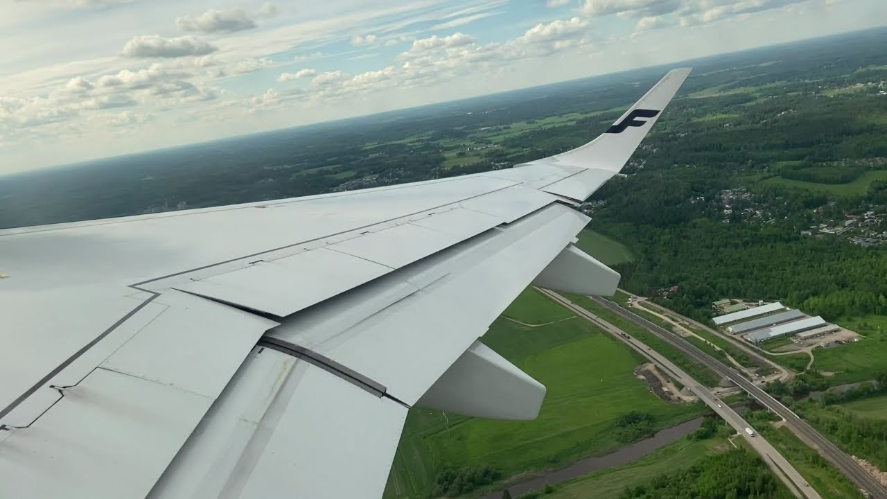 Finnair – Embraer 190 – OH-LKE – Helsinki to Ivalo