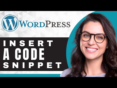 How to Add Code Snippets | WordPress Tutorial (2027)