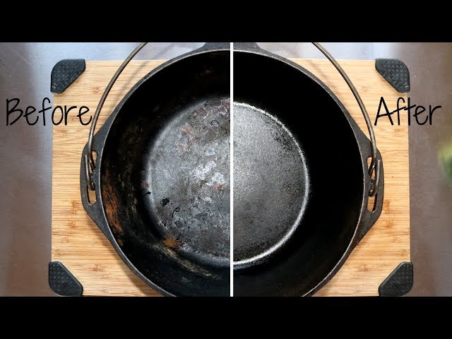 How to Season Cast Iron Pan or Dutch Oven - Melissa K. Norris