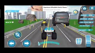 Heavy Traffic Truck Racer Shooting Game-Android Gameplay screenshot 5