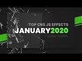 Stunning CSS & Javascript Animation and Hover Effects | January 2020