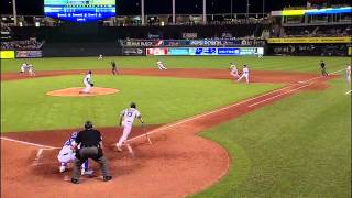 2013/09/05 Bonifacio's diving play