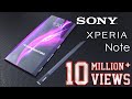 Sony Xperia Note Introduction Concept ,Note 20 Killer Edge Display & S-Pen #TechConcepts