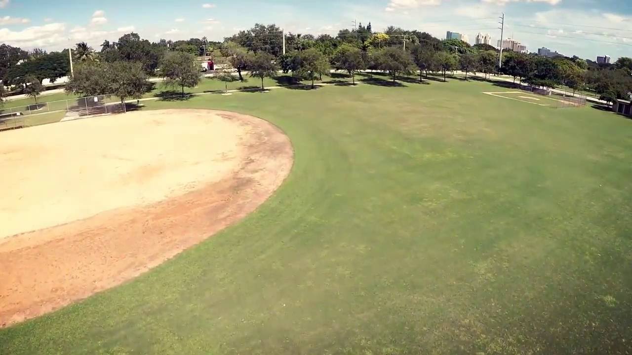 Drone fun in the Park 