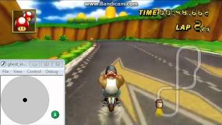 Mkwii Ghost Input Viewer 50% Speed