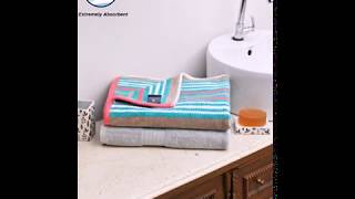 Mix and Match Bath Towel Set