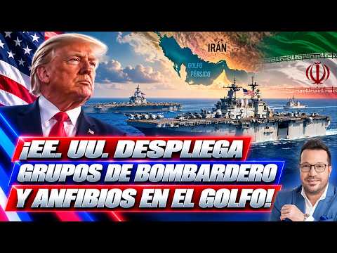 IRÁN, La GUERRA VUELVE PORTAVIONES Y BUQUES DE DESEMBARCO LISTOS, Comandante explica