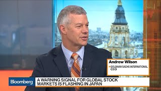 Goldman's Andrew Wilson on Equities, Volatility and Investing