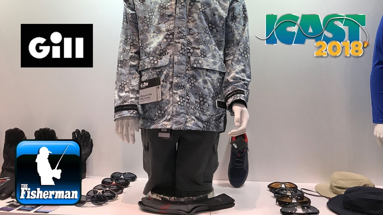 NEW PRODUCT SHOWCASE GILL TECHNICAL FISHING YouTube