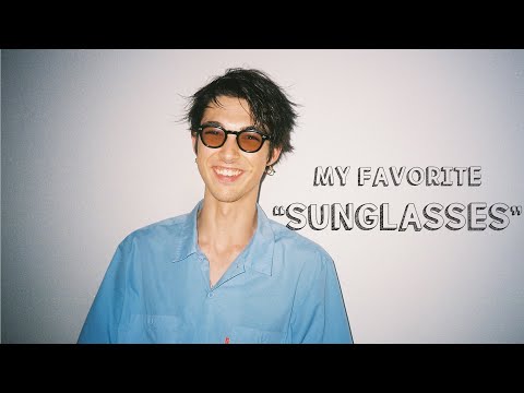 お気に入りのサングラス紹介! - YouTube お気に入りのサングラス紹介! - YouTube