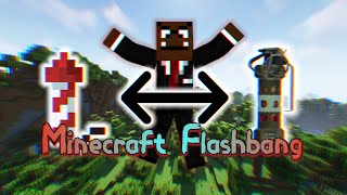 How to make a  FIREWORK FLASHBANG! in Minecraft 1.20.1+