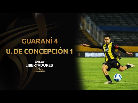 Guaraní vs. Universidad de Concepción [4-1] | RESUMEN | Fecha 3 | CONMEBOL Libertadores Sub 20