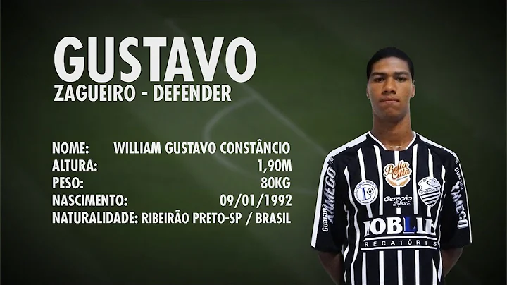 William Gustavo Constncio - Zagueiro - Defender