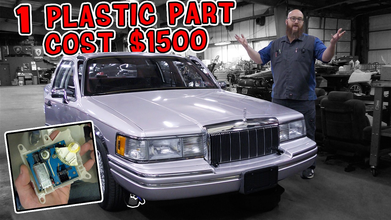 I've Ripped Hoovies Lincoln Town Car Apart For a $40 part