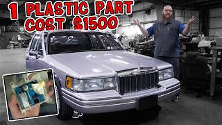 I've Ripped Hoovies Lincoln Town Car Apart For a $40 part