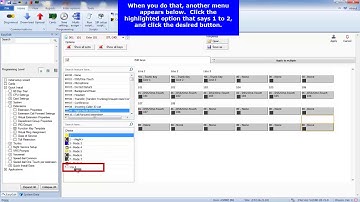 05 SL2100 Function Keys