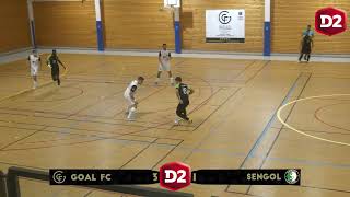 12/11/2022 D2 Futsal J6 GOAL FC - Sengol 77