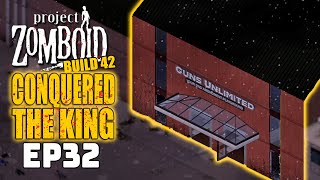 Echo Creek Gun Store Cleared! | Project Zomboid Build 42 | Ep 32