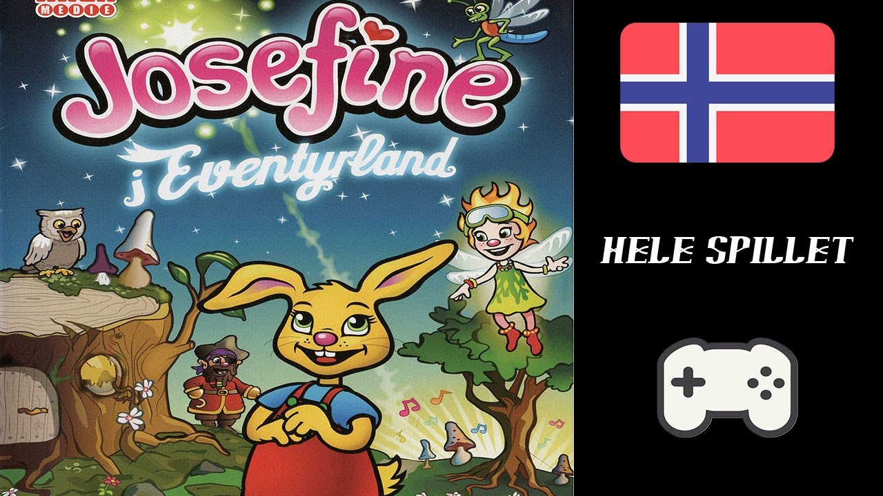 Josefine i Eventyrland (2007) - PC - Norsk tale