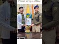 UPSC Topper 🎯 जो लिखता है मुक़द्दर की इबादत। #ipsofficer #upsc #trending.