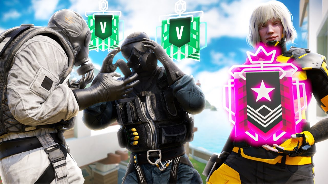 1 Champion vs 2 Emeralds... (Rainbow Six Siege) - YouTube