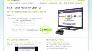 Activating MP3tunes on your Roku Player