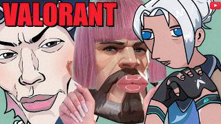 Valorant Deadly Team | playing with Randoms #valorant