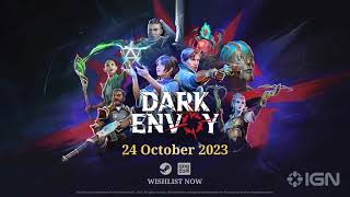 Dark Envoy – Jogabilidade exclusiva e trailer de revelação da data de lançamento | gamescom 2023