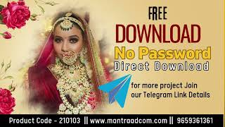 Free Download Wedding song Project for Adobe Premiere Pro | Roz Tum Se #freeweddingprojects screenshot 5