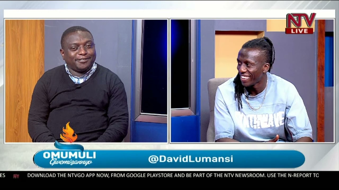 Footballer Allan Kateregga analyses his career on Omumuli