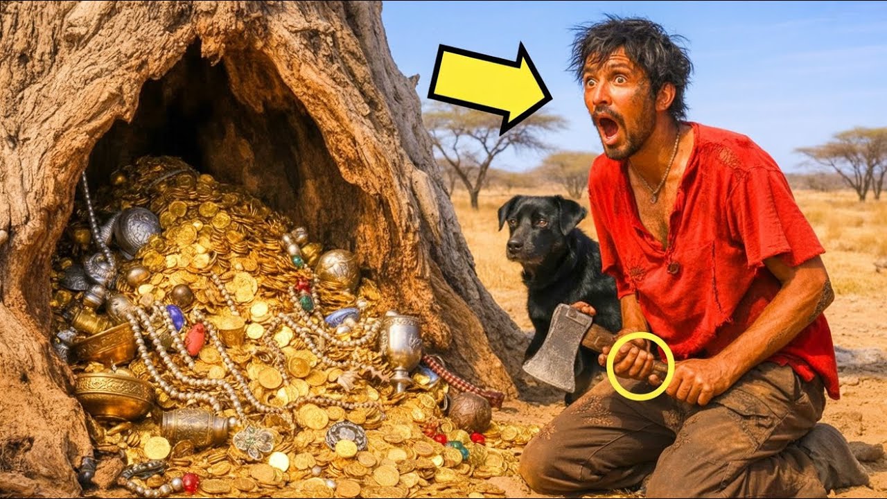 OBDACHLOSER FAND EIN VERSTECKTES VERMÖGEN… WAS ER DANACH TAT HAT ALLE ÜBERRASCHT