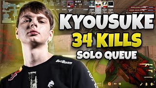 Even Server Lag CAN’T Stop Him! kyousuke POV Solo Queue (Dust2)