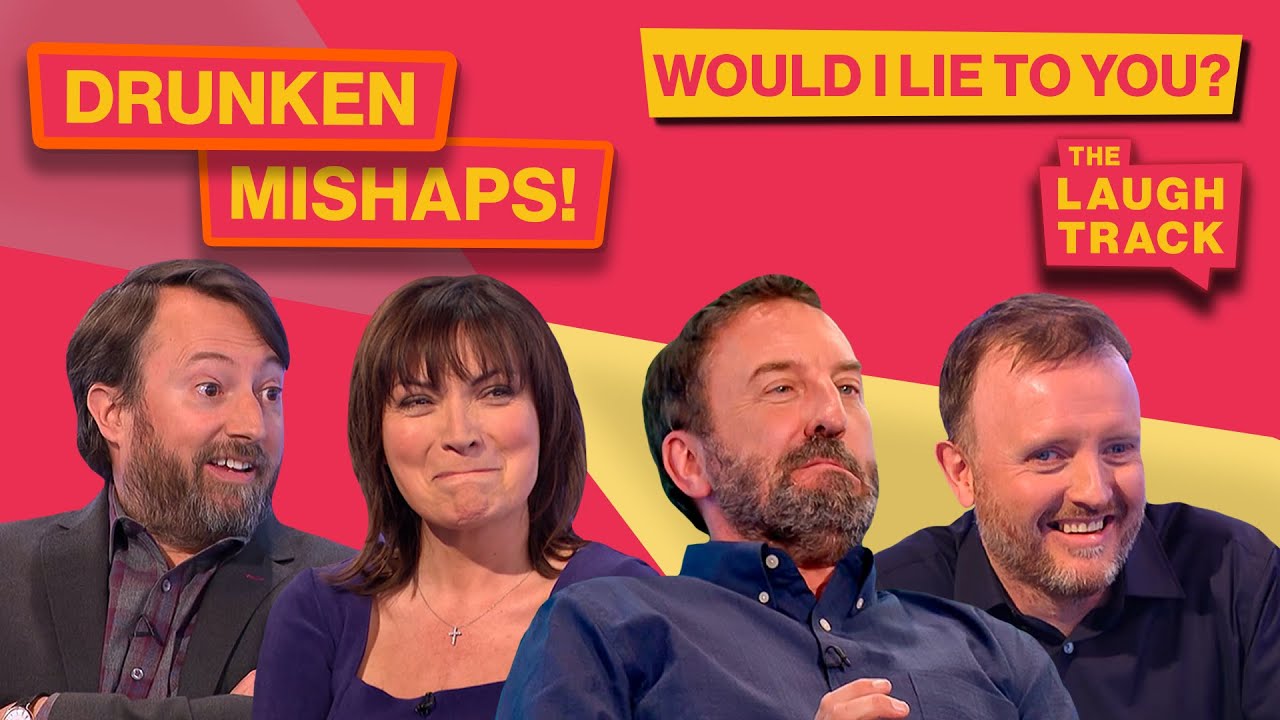 Ten Totally Bonkers Drunk Stories | Would I Lie To You? | The Laugh Track