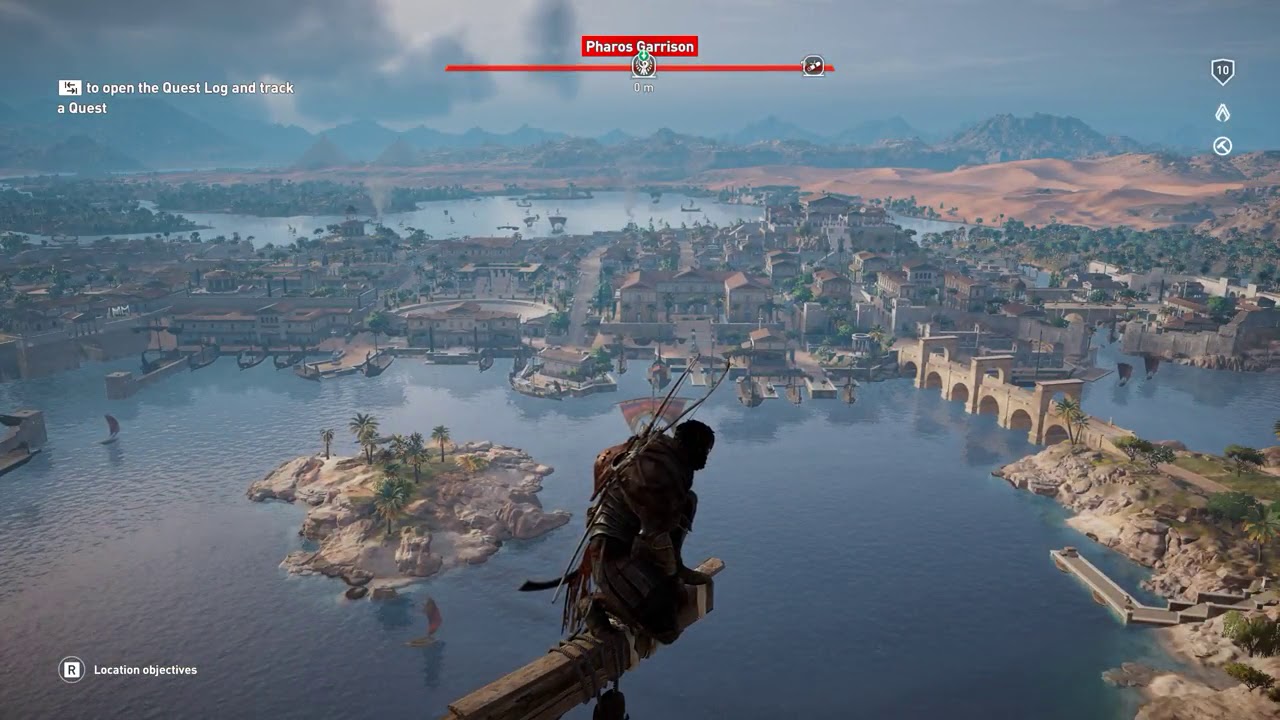 Assassin's Creed: Origins PC Gameplay - Exploring Alexandria - YouTube