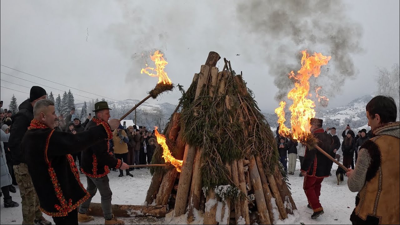 ‼️🏔️КОСМАЧ☄️❄️ ЧАСТИНА 2 🪵🔥🪓БУТИНАРСЬКА ВАТРА🔥🐦‍🔥