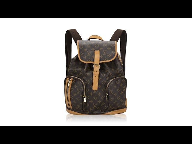 Louis Vuitton Monogram Bosphore Backpack Bag Multiple colors Cloth  ref.304011 - Joli Closet