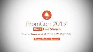 PromCon EU 2019 - Day 2 Live