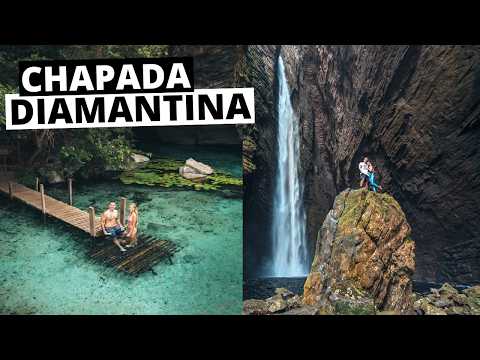 10 DIAS NA CHAPADA DIAMANTINA - Maratona de vídeos da Chapada Diamantina Bahia