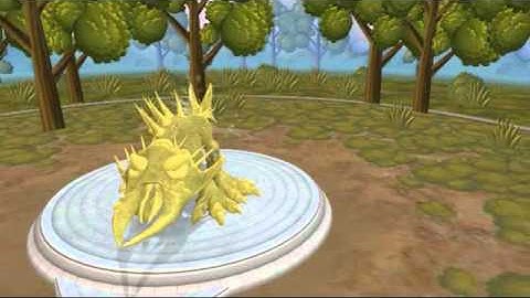 Animated Darkspore Head modded into Spore