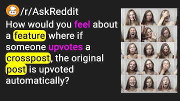 How would you feel about a feature where if someone upvotes a cros...