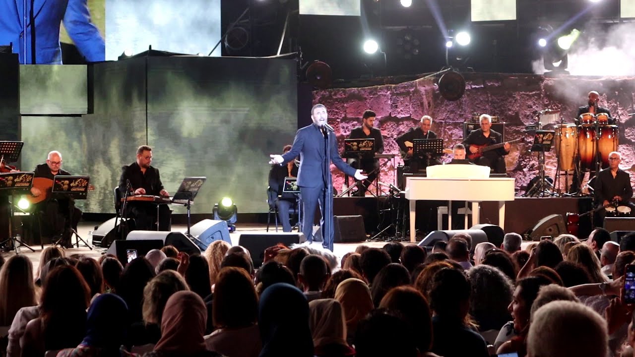 في إطار الدورة 58 لمهرجان قرطاج الدولي  : مواكبة لحفل الفنان  العراقي 