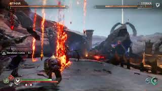 God of War: Ragnarok - 112 - Restos de Asgard en Los Baldíos en Alfheim