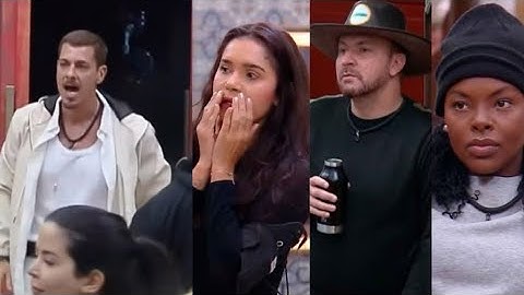 A FAZENDA: Sacha volta pra sede, Peões tem climão histórico e explosão de Luana