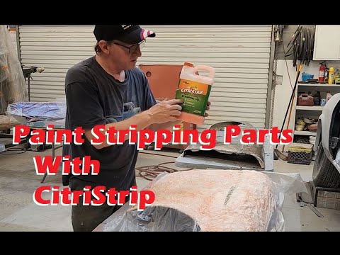 What Is The Best Paint Stripping Product For Metal