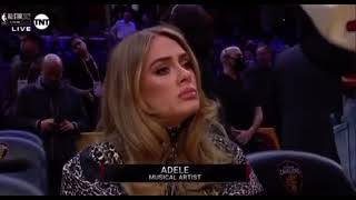 Celebrity British songstress, Adele, completely ignoring the camera (as seen on twitter) Net Worth