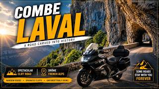 The Most Beautiful Road I’ve Ever Ridden | France POV | Riding To Combe Laval
