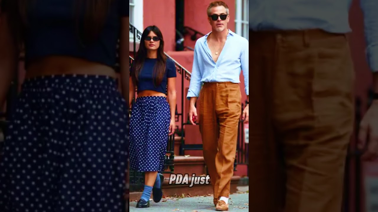 Chris Pine’s Rare Red Carpet Date