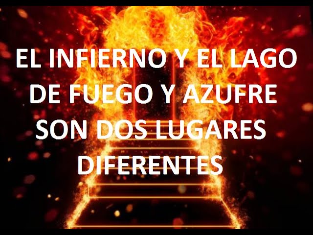 Fuego Del Infierno Y Azufre 11 Versículos Sobre El Infierno Biblia