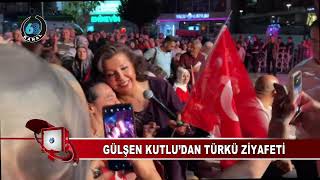 GÜLŞEN KUTLU’DAN TÜRKÜ ZİYAFETİ